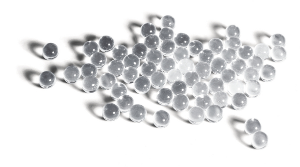 GLASS BEADS 2 MM 500 G